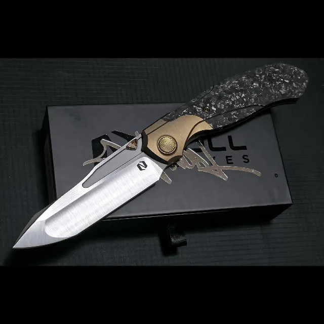Bladebinge - NEW! Null Knives - Vandal - (DLT Exclusive) Satin