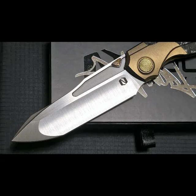 Bladebinge - NEW! Null Knives - Vandal - (DLT Exclusive) Satin