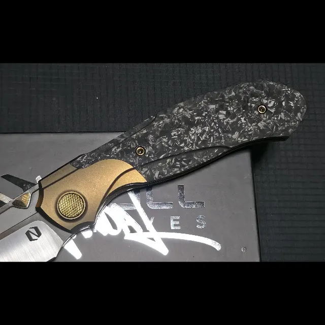 Bladebinge - NEW! Null Knives - Vandal - (DLT Exclusive) Satin