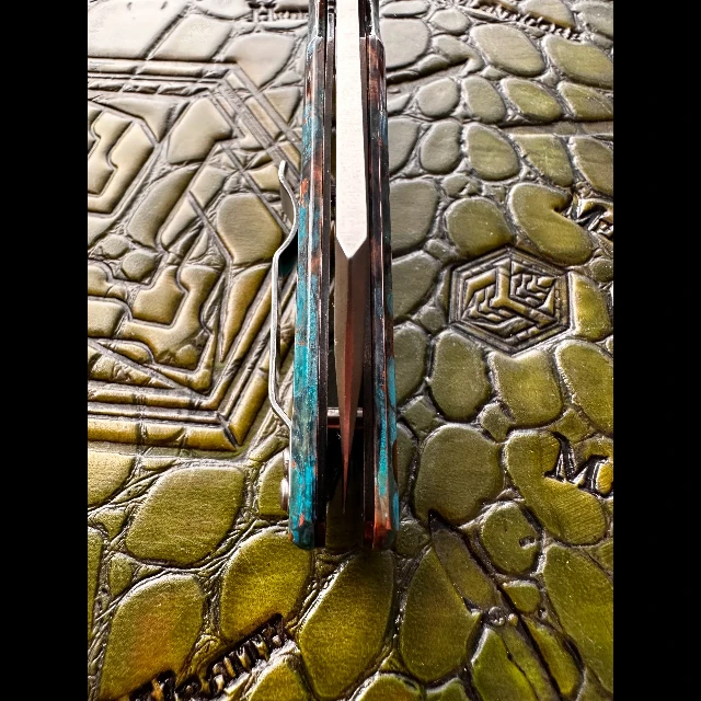 Bladebinge - Shipwrecked Rough Ryder Copper Cleaver