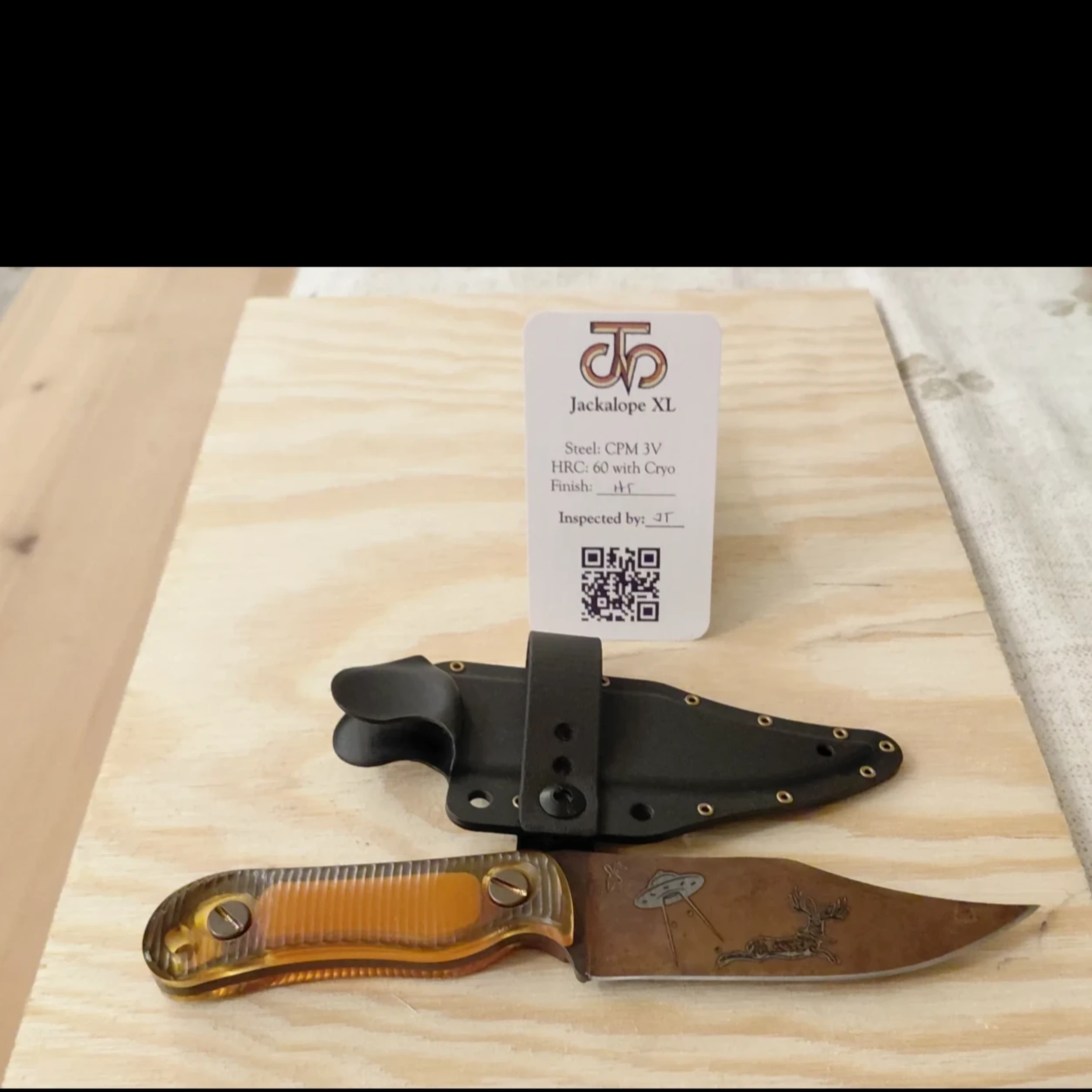 Bladebinge - Turner CNC Jackalope XL