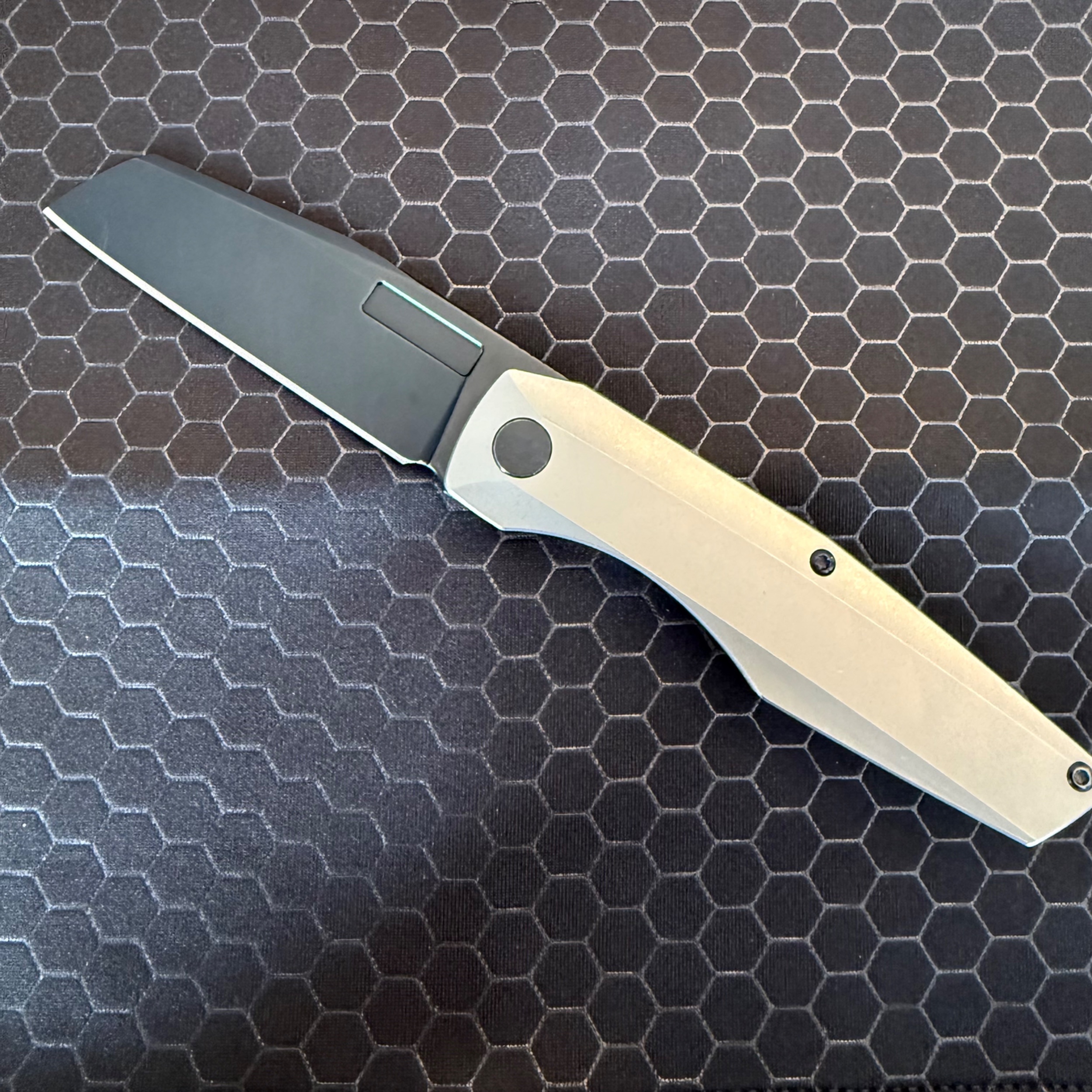 ke-non(ケノン) ver.6.2 Bladebinge - Vero Axon frame lock reverse tux