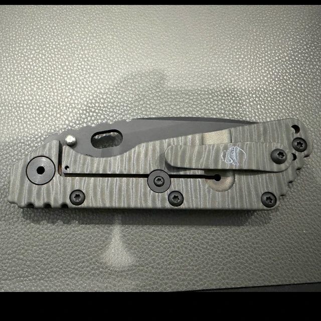 Bladebinge - *Price Drop* Strider SMF MEFP Aluminum/Flamed TI CPM 3V