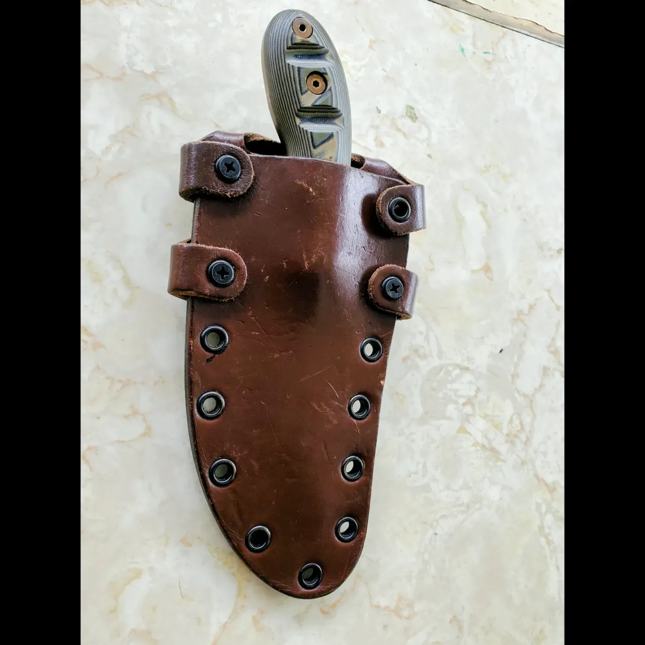 Bladebinge - ​Dawson Knives Forester Fixed Blade – Arizona Copper