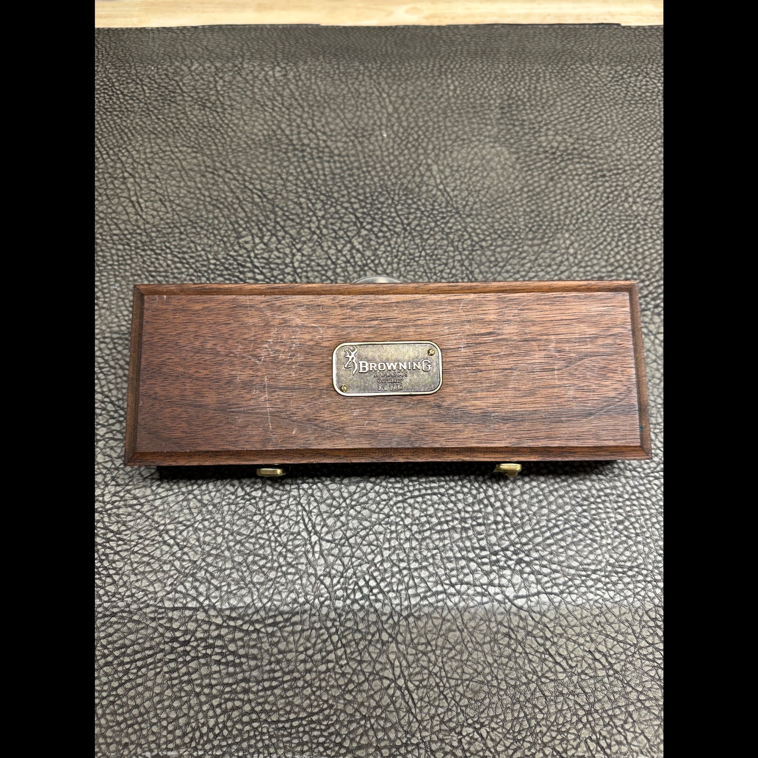 Bladebinge - Browning German Made 1980 Damascus