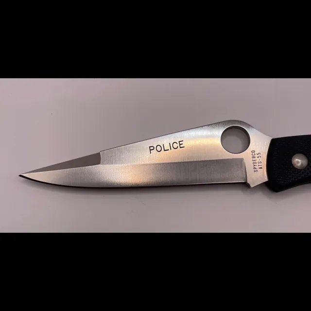 Spyderco - ATS-55 Serrated 0 City Japan Seki Police | eBay ATS