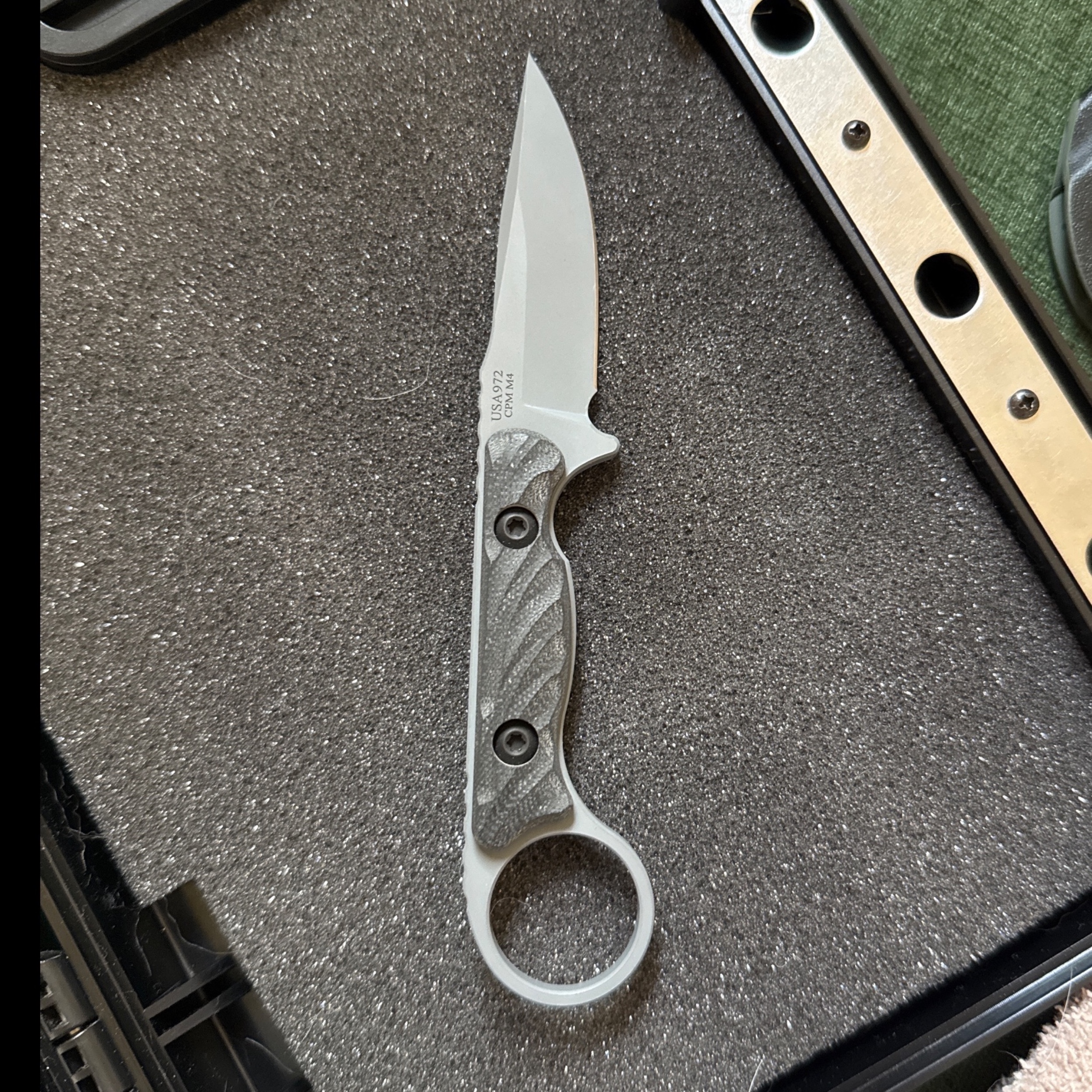 Toor Jank Bladebinge - Toor Knives Jank Shank