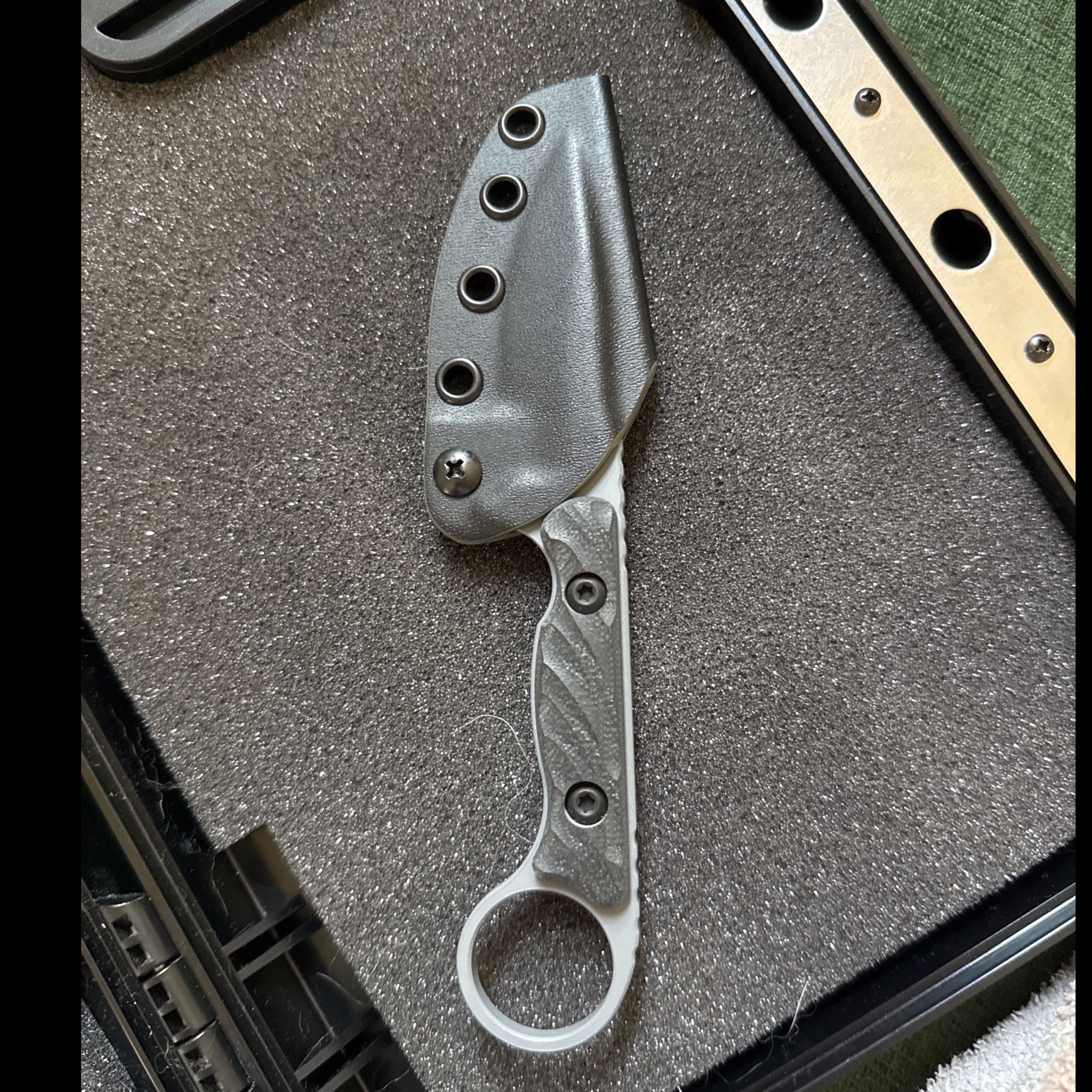 Toor Jank Bladebinge - Toor Knives Jank Shank