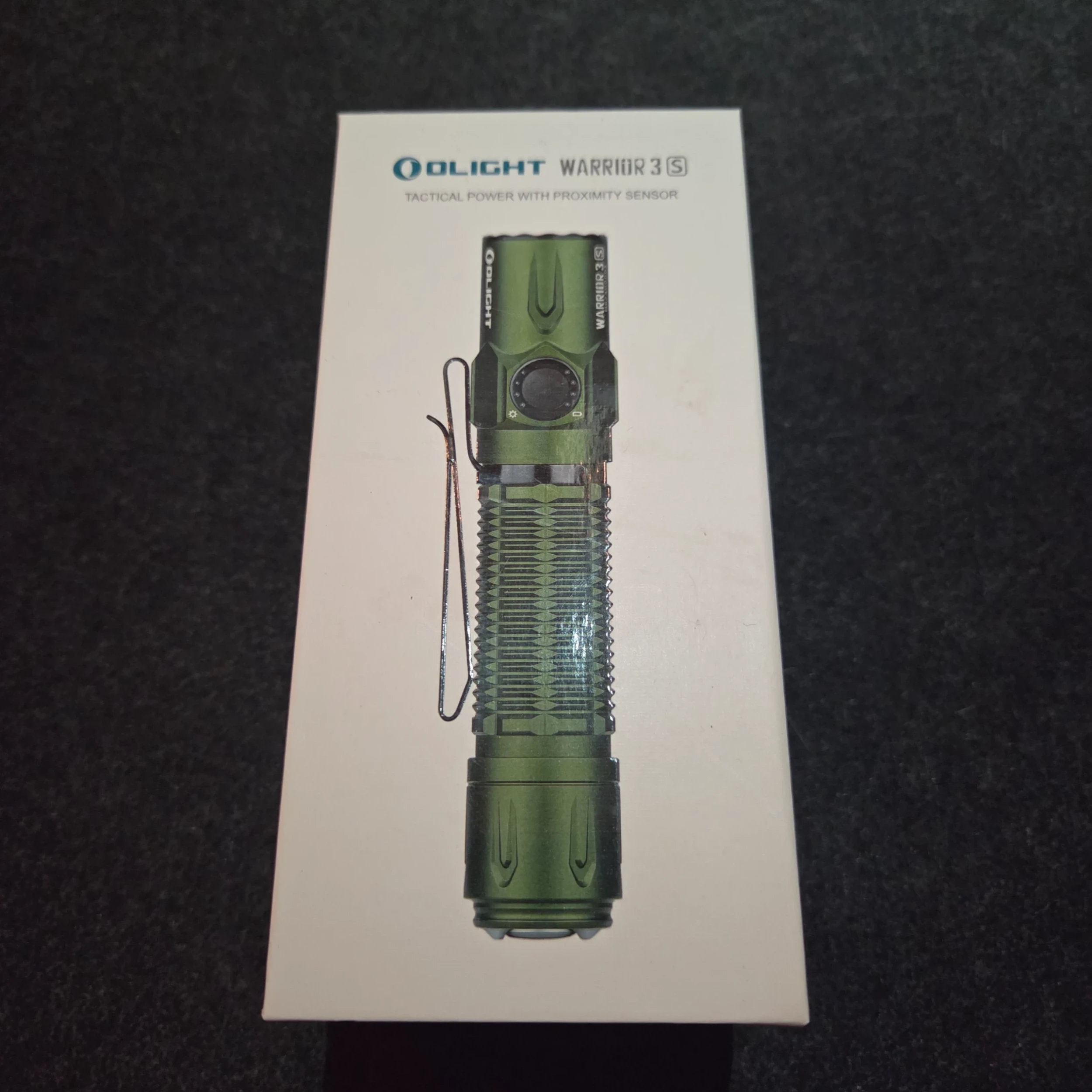 Bladebinge - Olight Warrior 3S OD Green