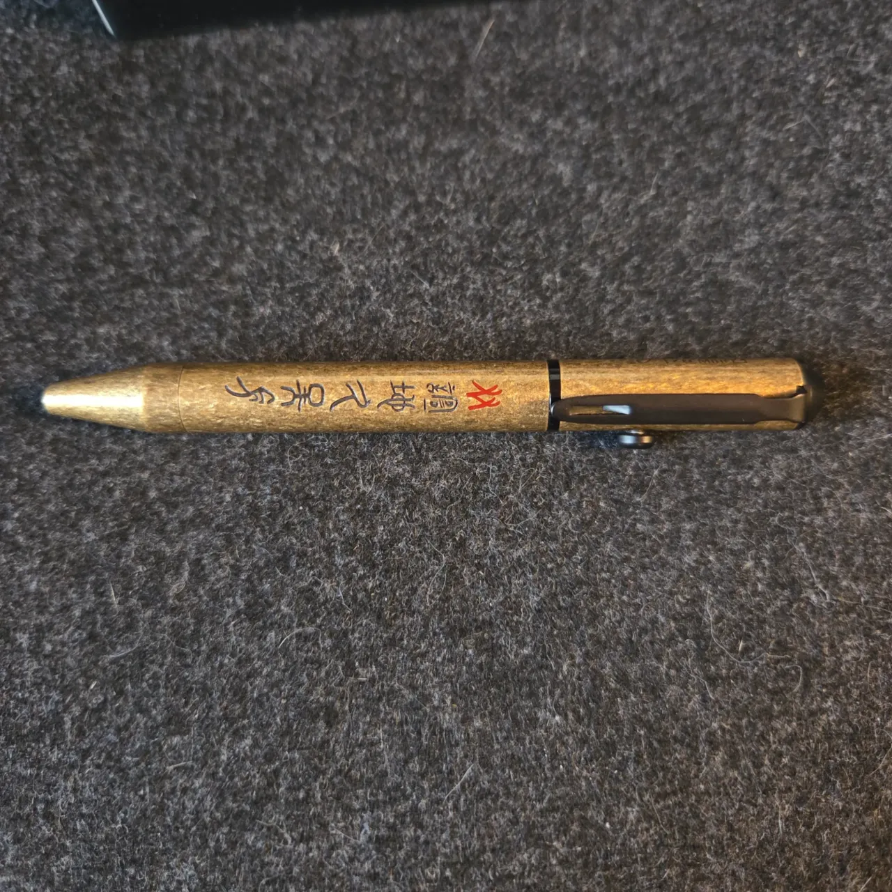 Bladebinge - Olight o'pen mini 2 - Brass - Friendship 2025 Edition