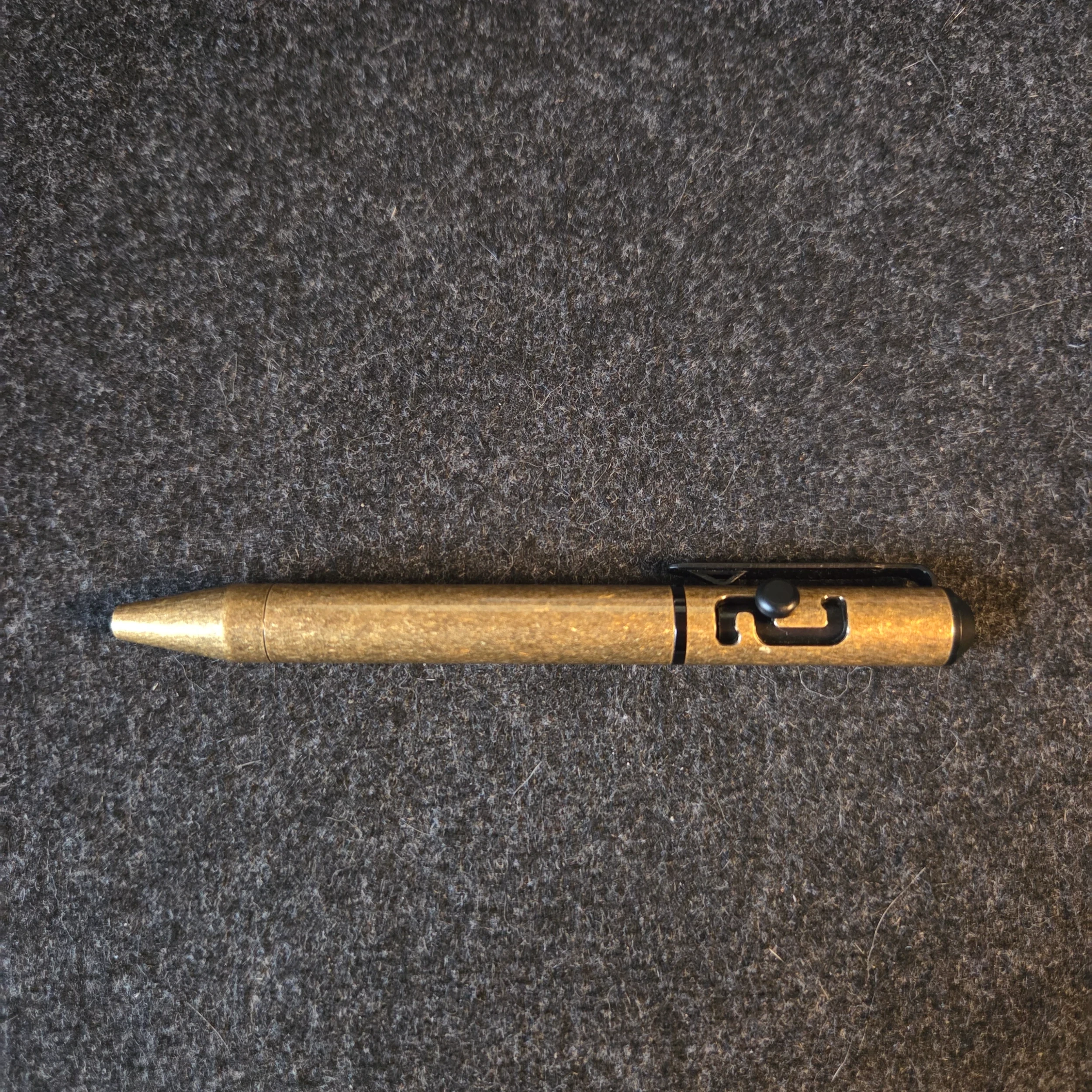 Olight オーライト open mini 2 Friendship 2025 Bladebinge - Olight o'pen mini 2 - Brass - Friendship 2025 Edition