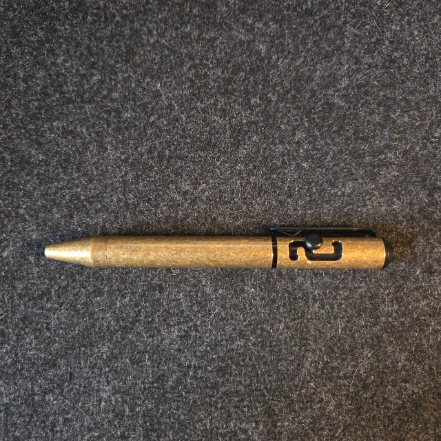 Bladebinge - Olight o'pen mini 2 - Brass - Friendship 2025 Edition
