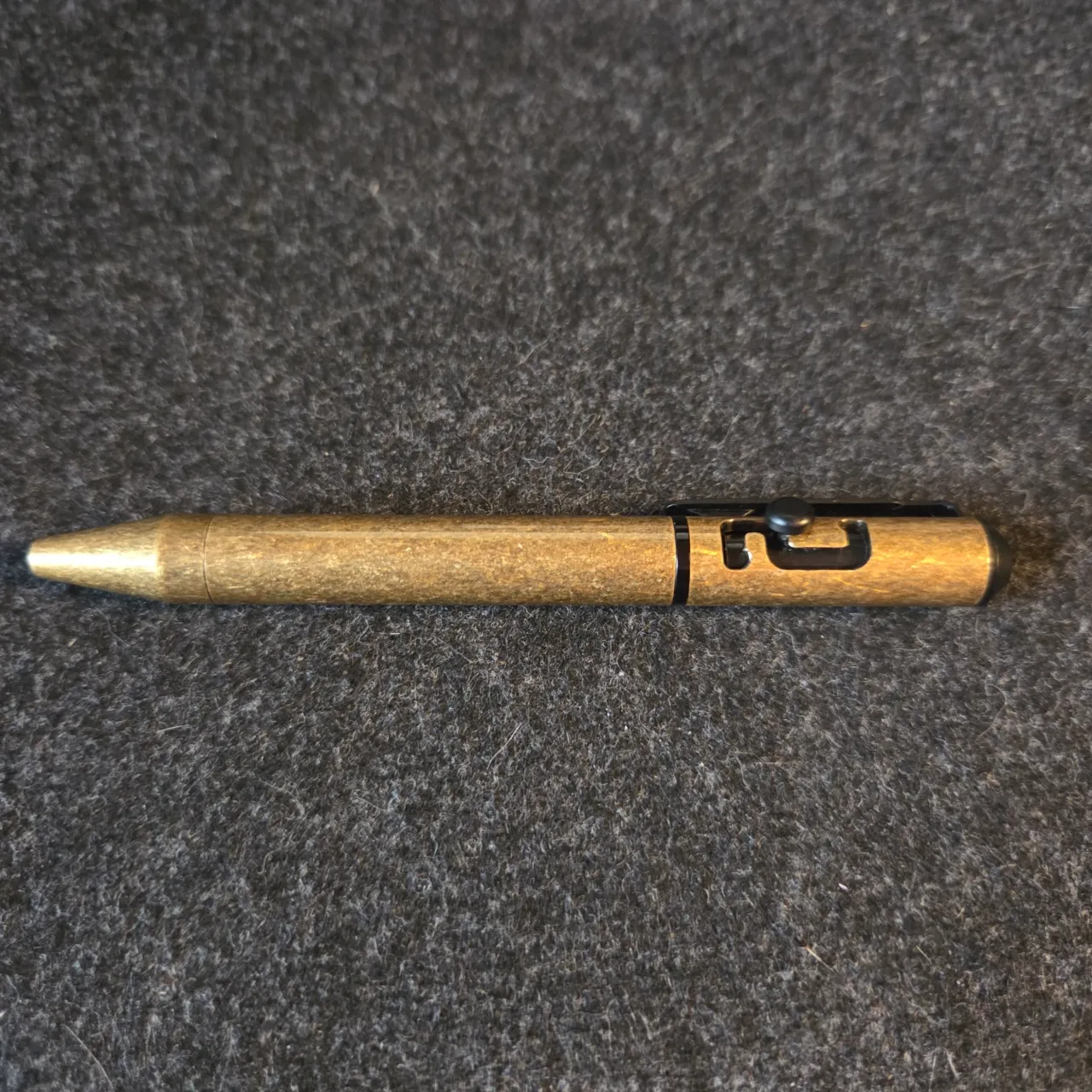 Bladebinge - Olight o'pen mini 2 - Brass - Friendship 2025 Edition