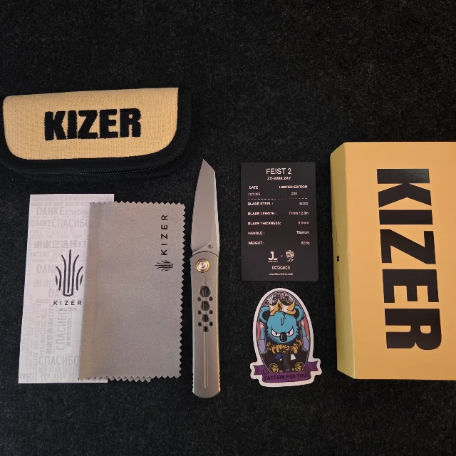 Bladebinge - Kizer Feist 2 X Series - ZX-3499.2A1