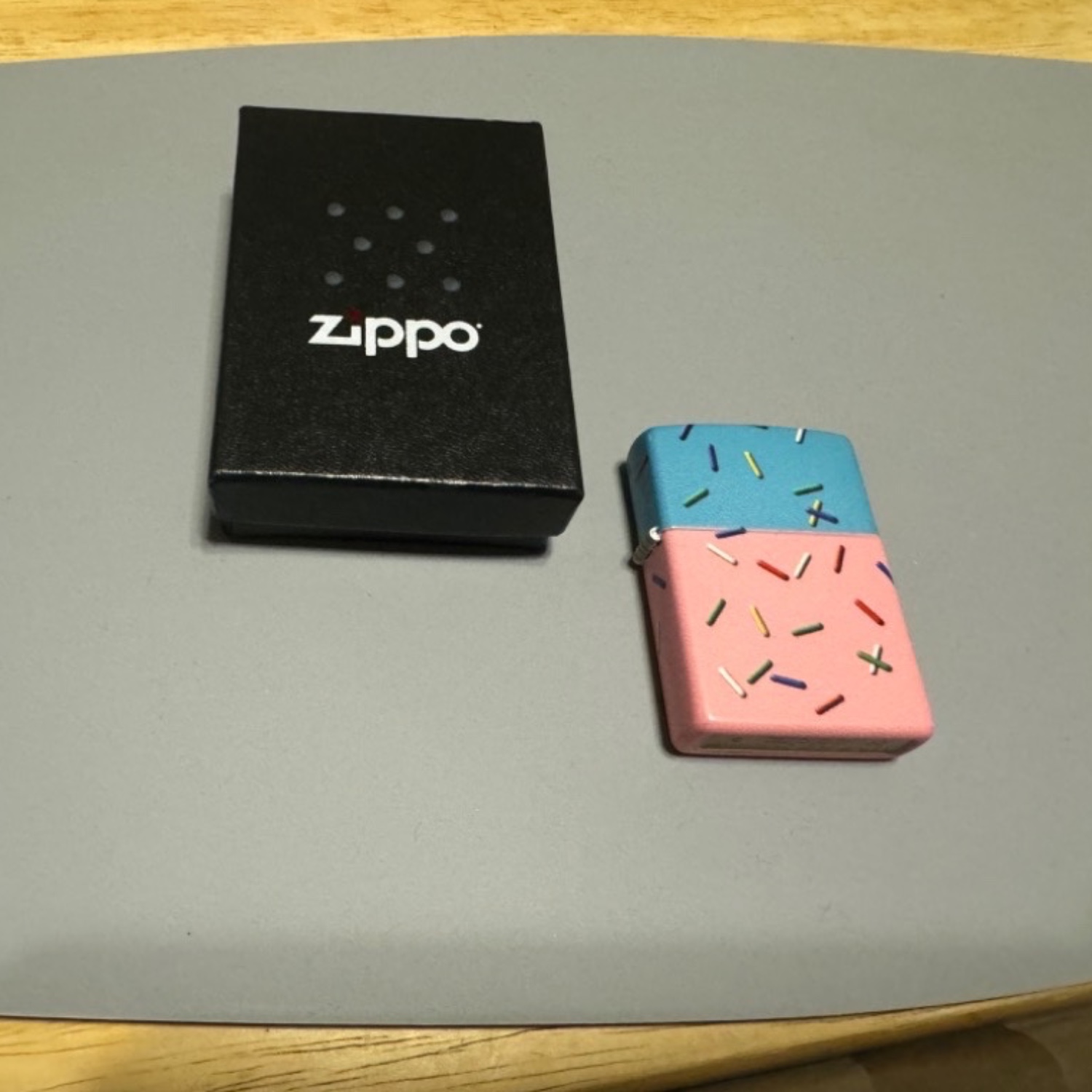 Bladebinge Zippo Dessert Warrior Sprinkles Design BladeHq
