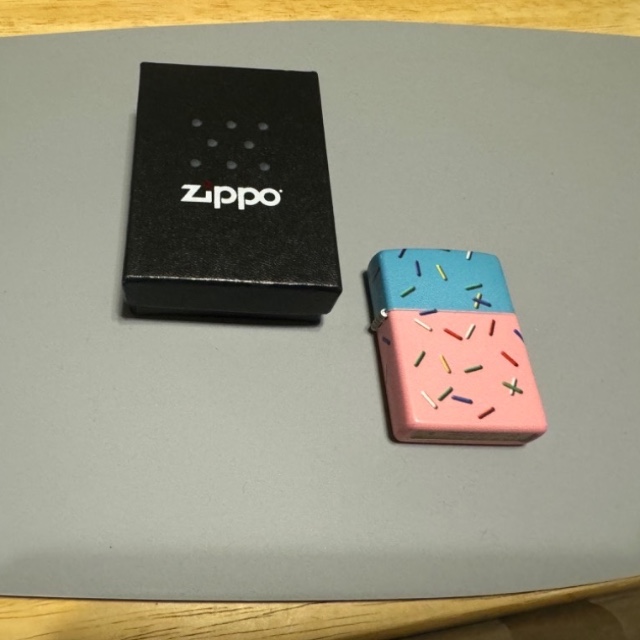 Bladebinge - Zippo Dessert Warrior Sprinkles Design BladeHq