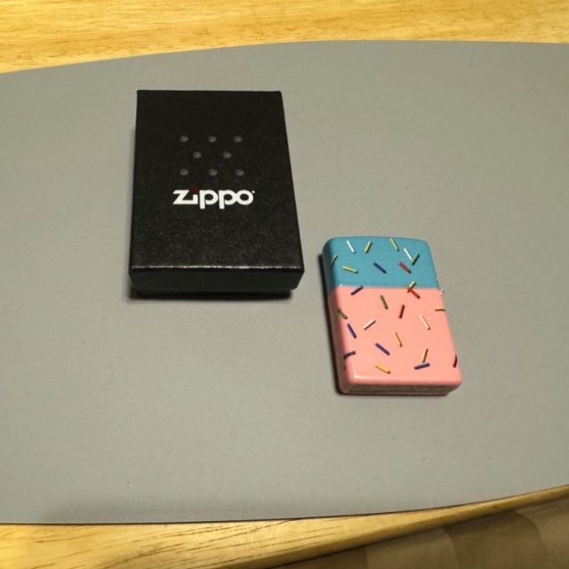 Bladebinge Zippo Dessert Warrior Sprinkles Design BladeHq