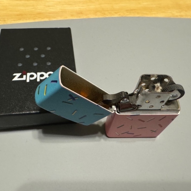 Bladebinge Zippo Dessert Warrior Sprinkles Design BladeHq