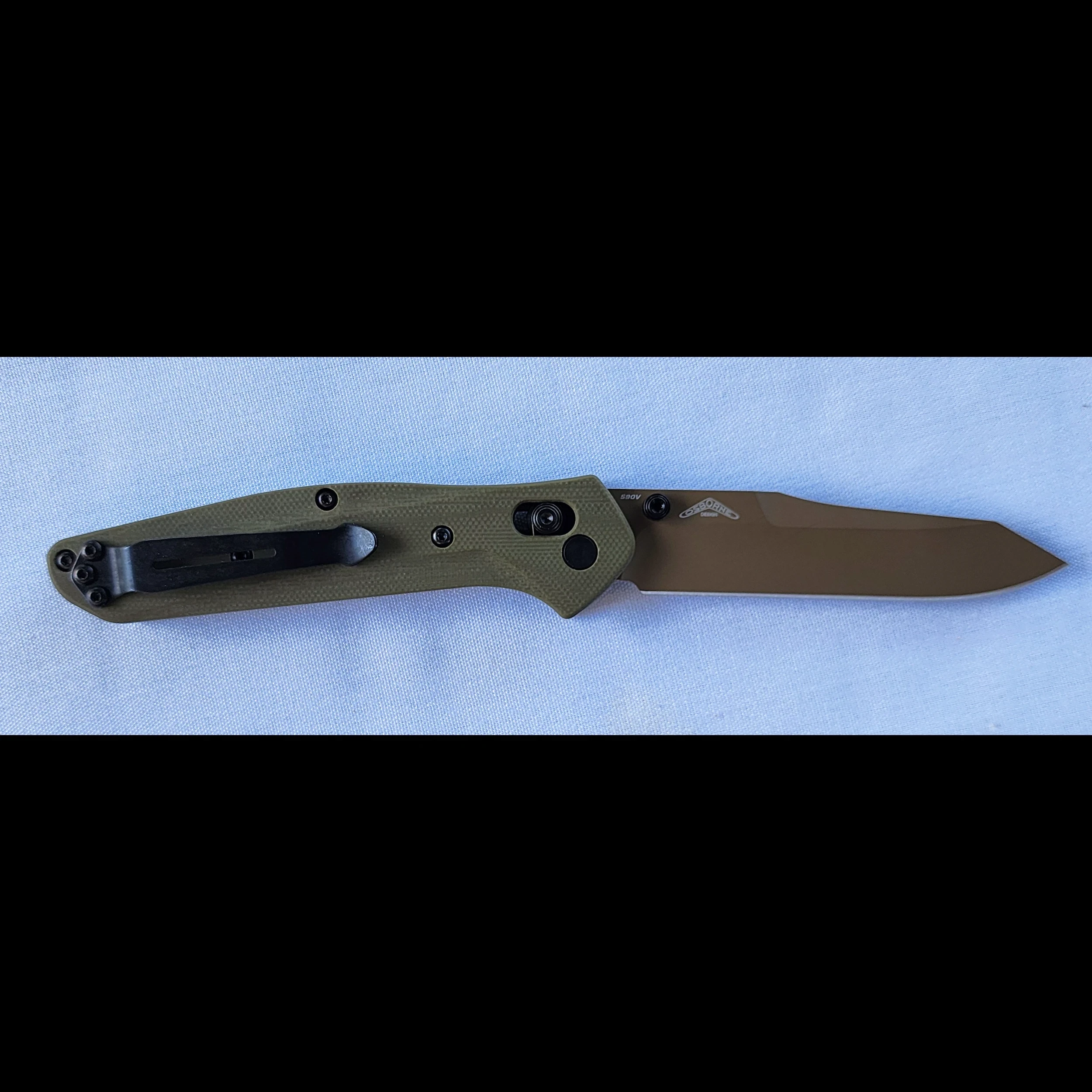 Bladebinge - BENCHMADE 940 Osborne / CPM-S90V | Desert Warrior