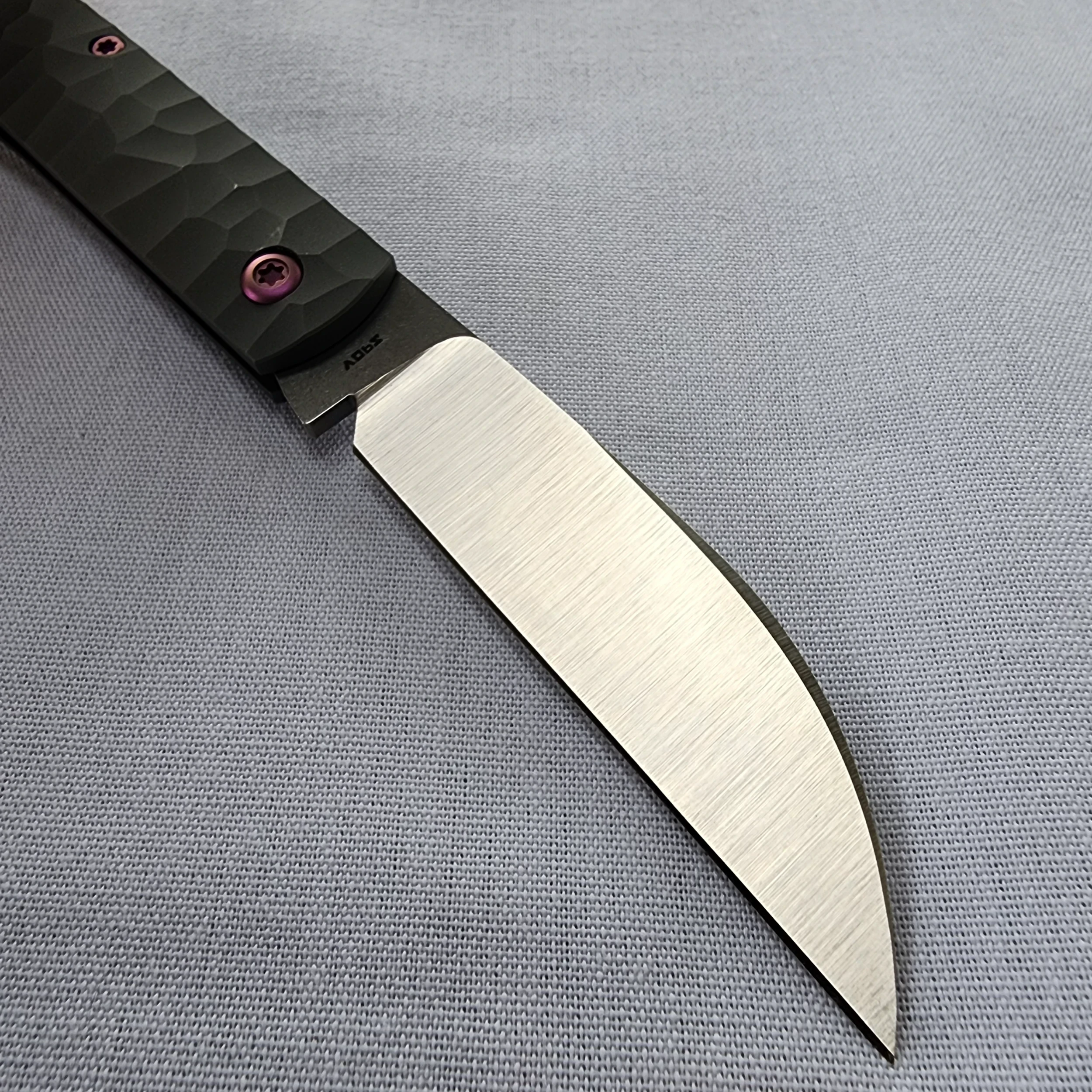 Bladebinge - Jack Wolf Knives - Venom Jack - S90V Titanium Rock
