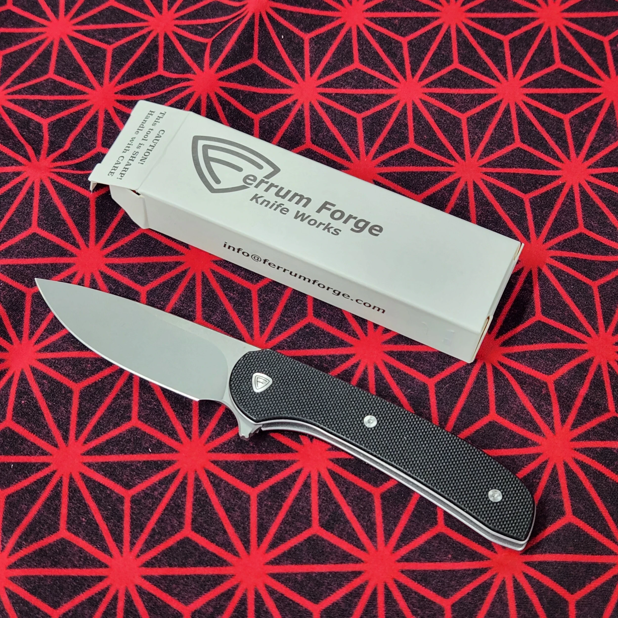 Ferrum Forge Roc Bladebinge - Ferrum Forge - Gent 2.O Black