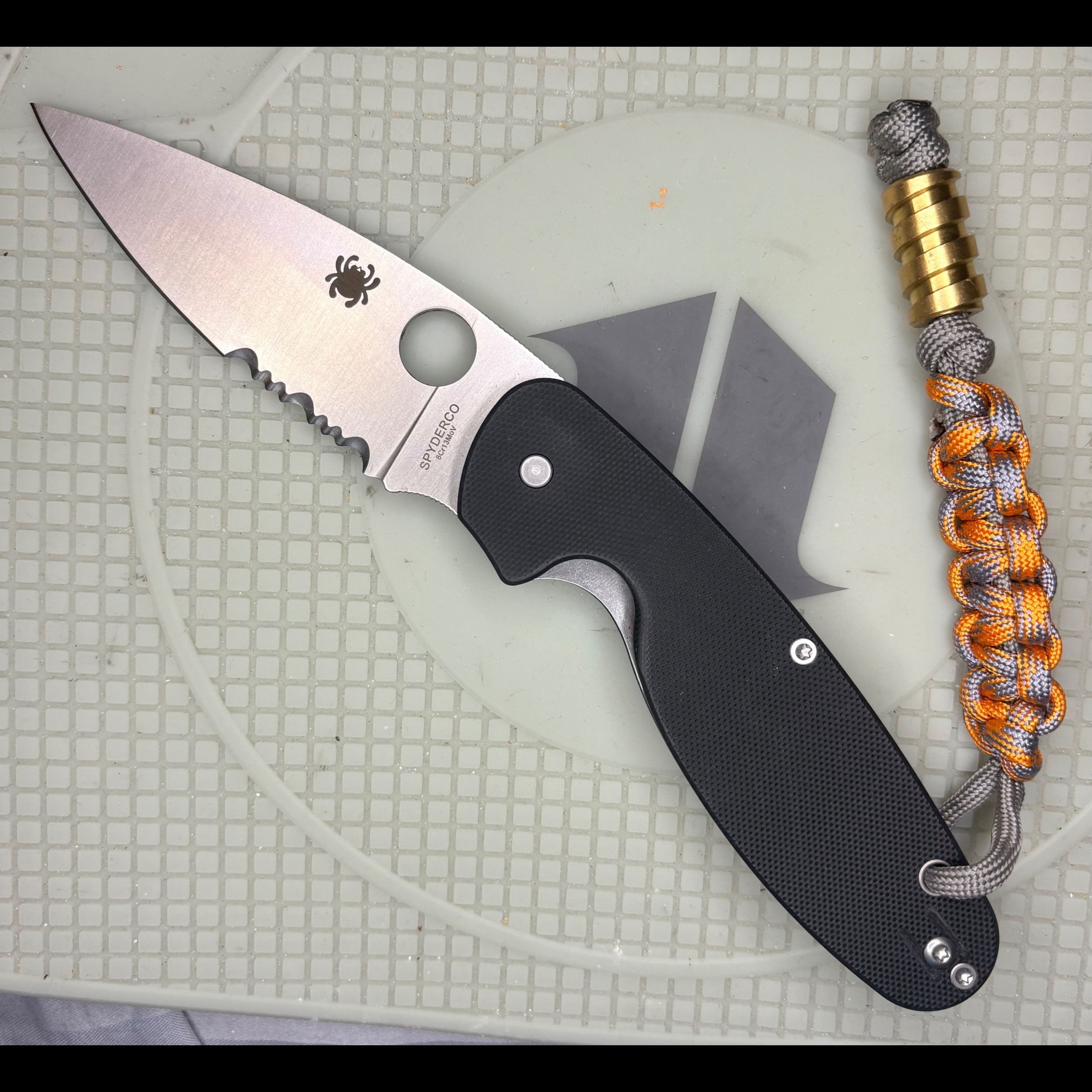 *PRICEDROP*SpydercoEmphasisPartialSerration