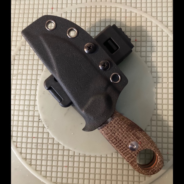 Bladebinge - *Price DROP* Kizer Beaver 2 Fixed Blade Knife Micarta ...