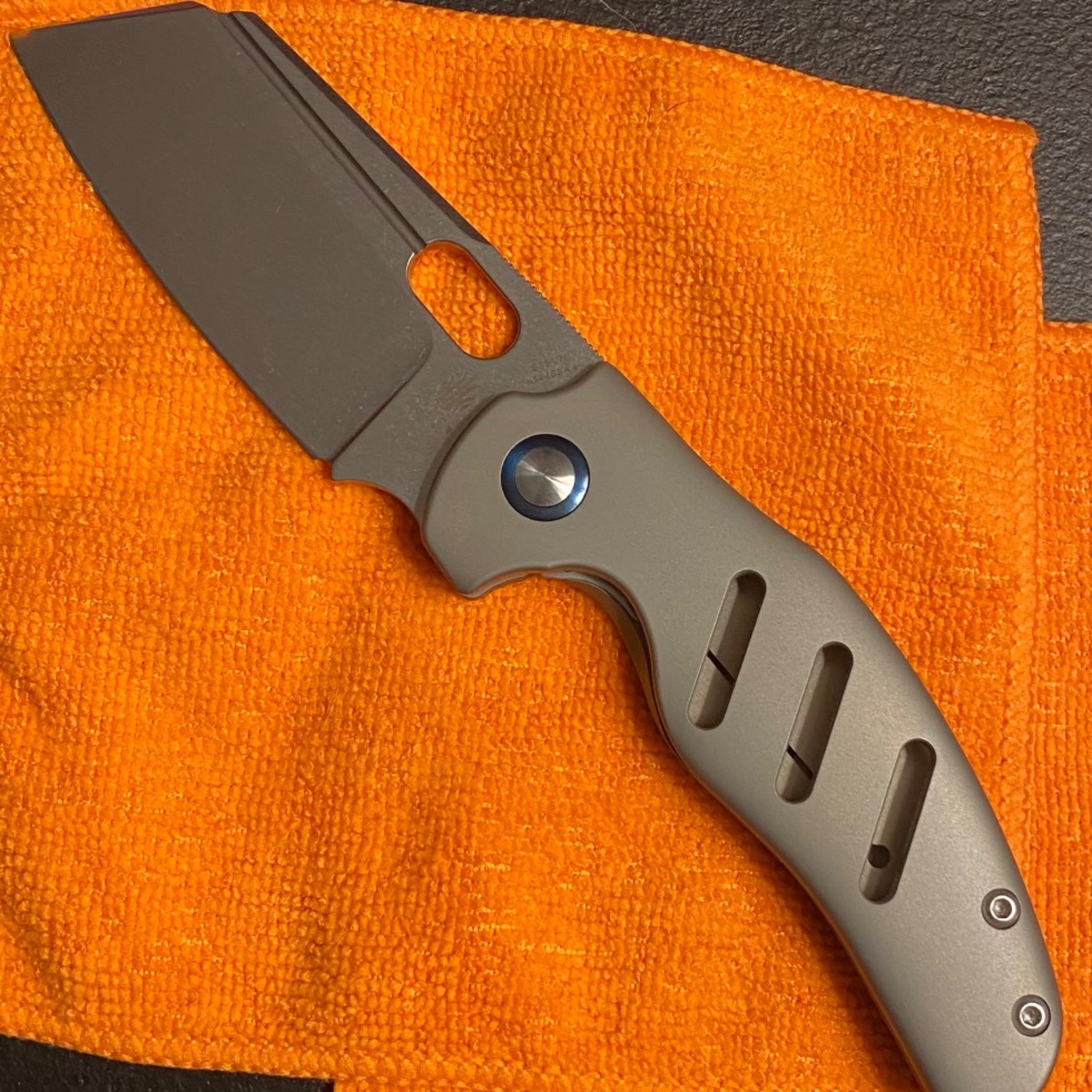 Bladebinge - Kizer Sheepdog C01C Titanium Pocket Knife