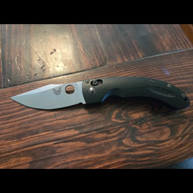 Bladebinge - Benchmade Mini Onslaught 154CM Lum Design