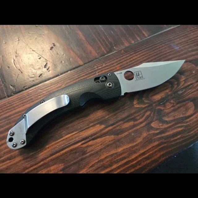 Bladebinge - Benchmade Mini Onslaught 154CM Lum Design