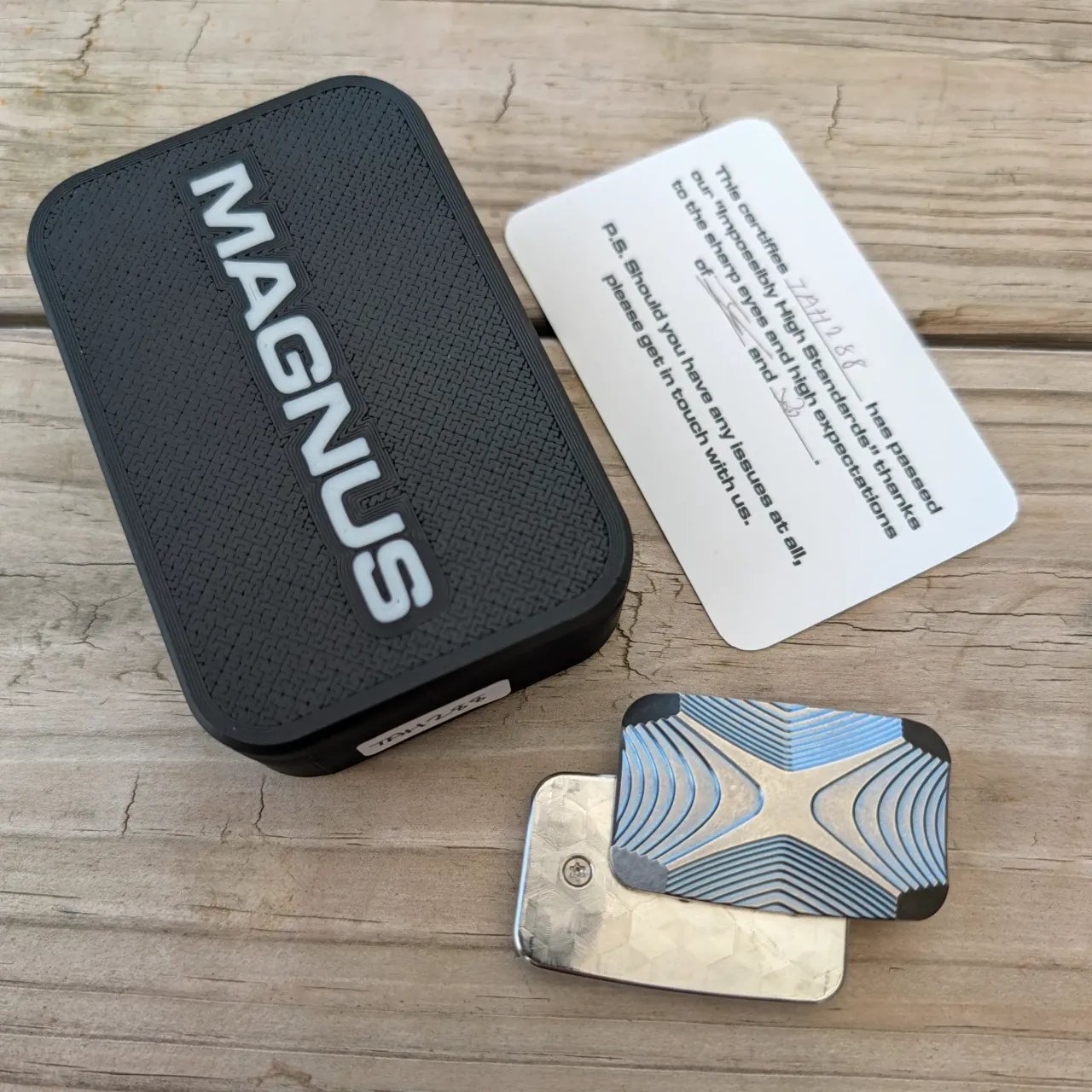 Bladebinge - Magnus Premium Haptic Slider (ToadX)