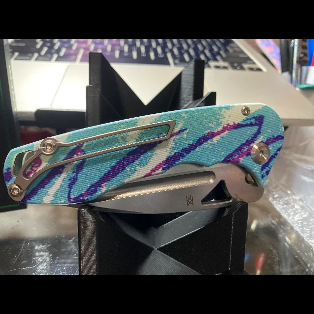 Bladebinge - Tenable BOMBUR 90S JAZZ CUP G10 STONEWASHED D2