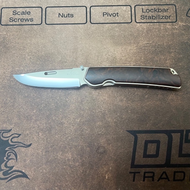 zuさん専用 Bladebinge - Rockstead HIGO-X-IW-ZDP Japanese Folding Knife