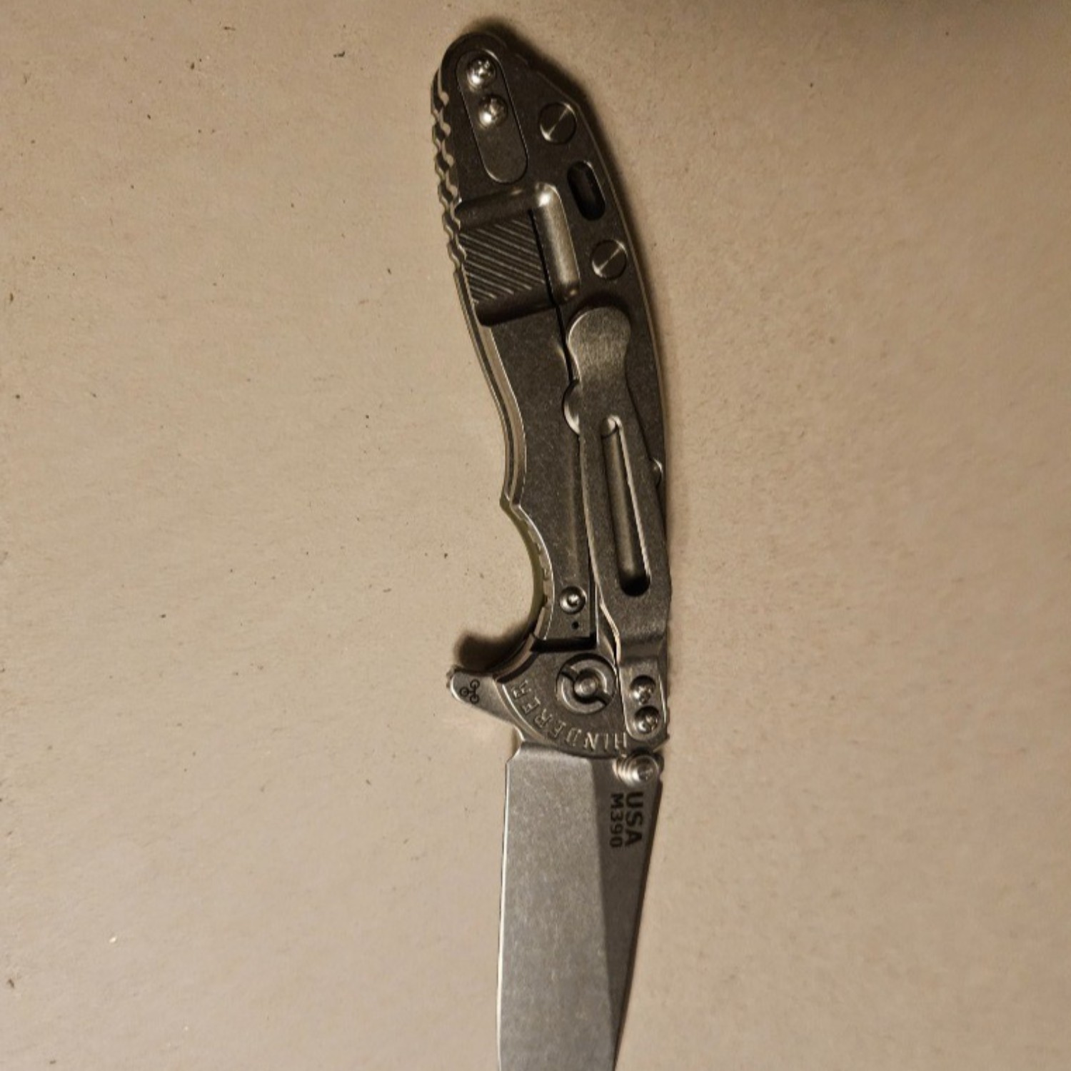 Knafsale - Hinderer XM 18 3.0