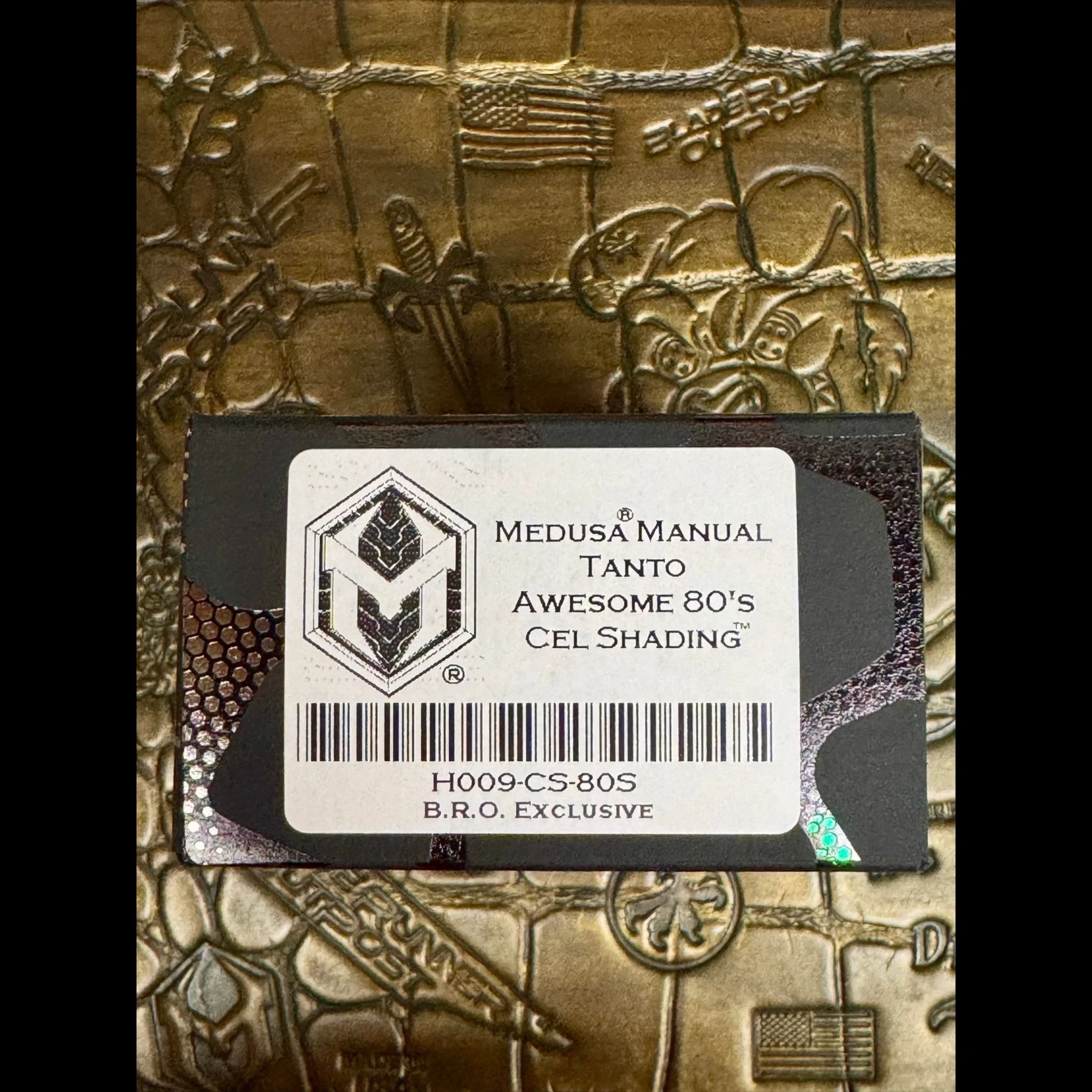 Bladebinge - Heretic Medusa V3 Manual - 80s Neon Cel Shade - DLC