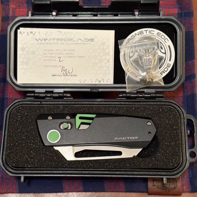 Bladebinge Winter blade Co Factor B2