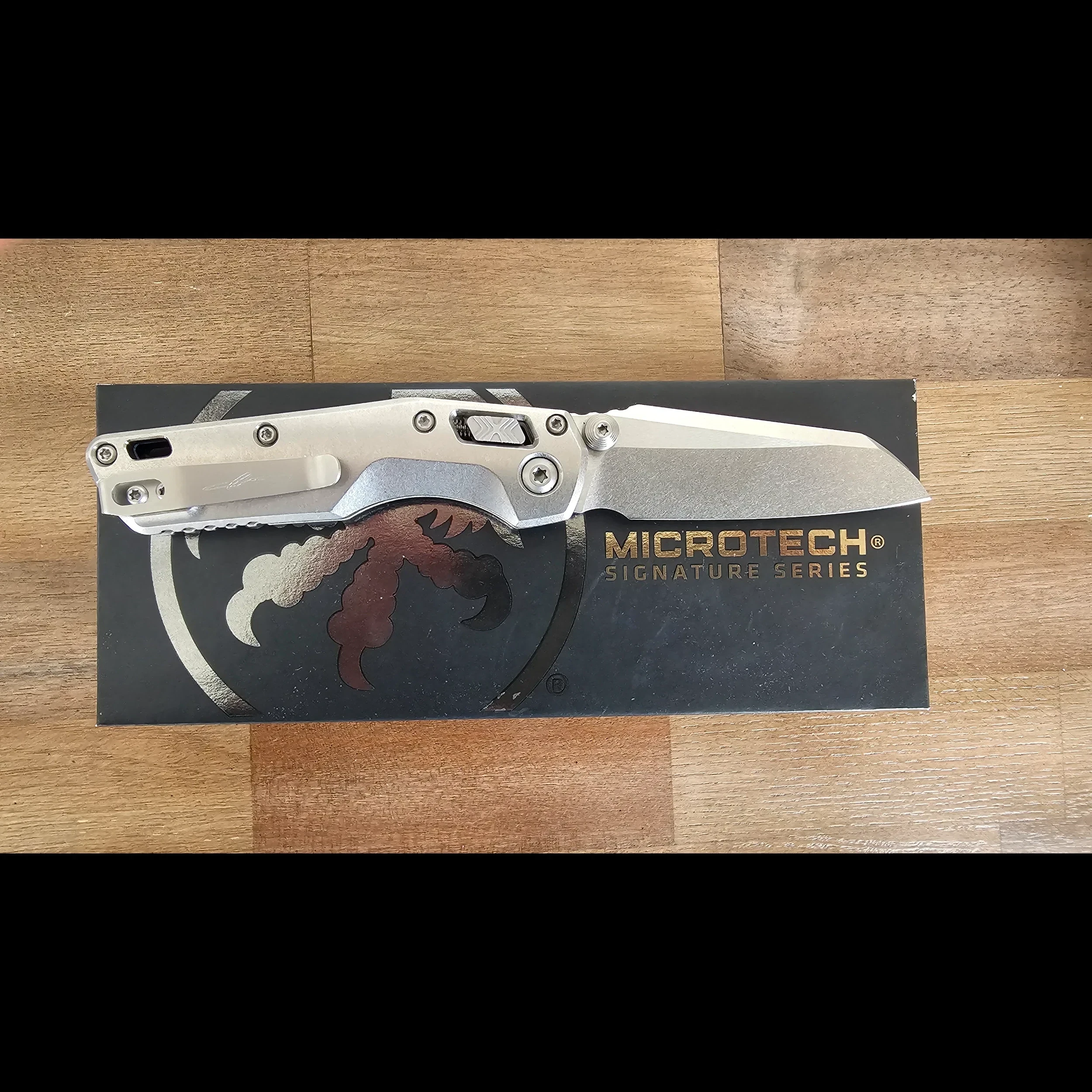 Blade Tech Mini Bladebinge - Microtech Mini MSI