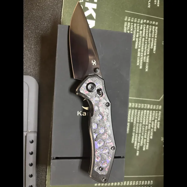 Bladebinge - (Third PRICE DROP ”Final”) Mirror DLC S35VN Kansept Knives ...