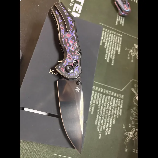 Bladebinge - (Third PRICE DROP ”Final”) Mirror DLC S35VN Kansept Knives ...