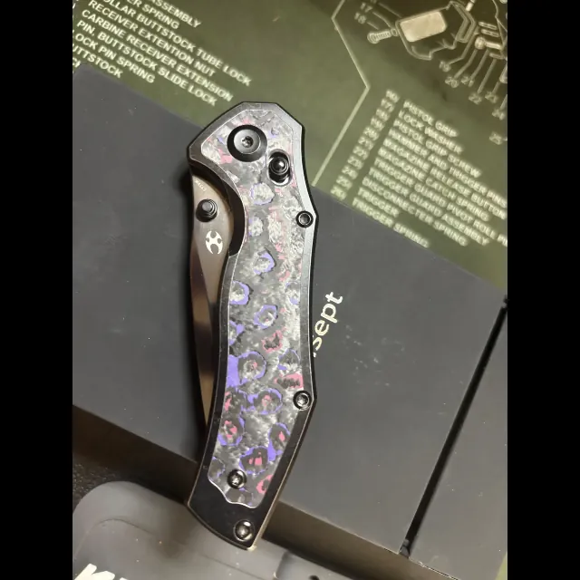 Bladebinge - (Third PRICE DROP ”Final”) Mirror DLC S35VN Kansept Knives ...