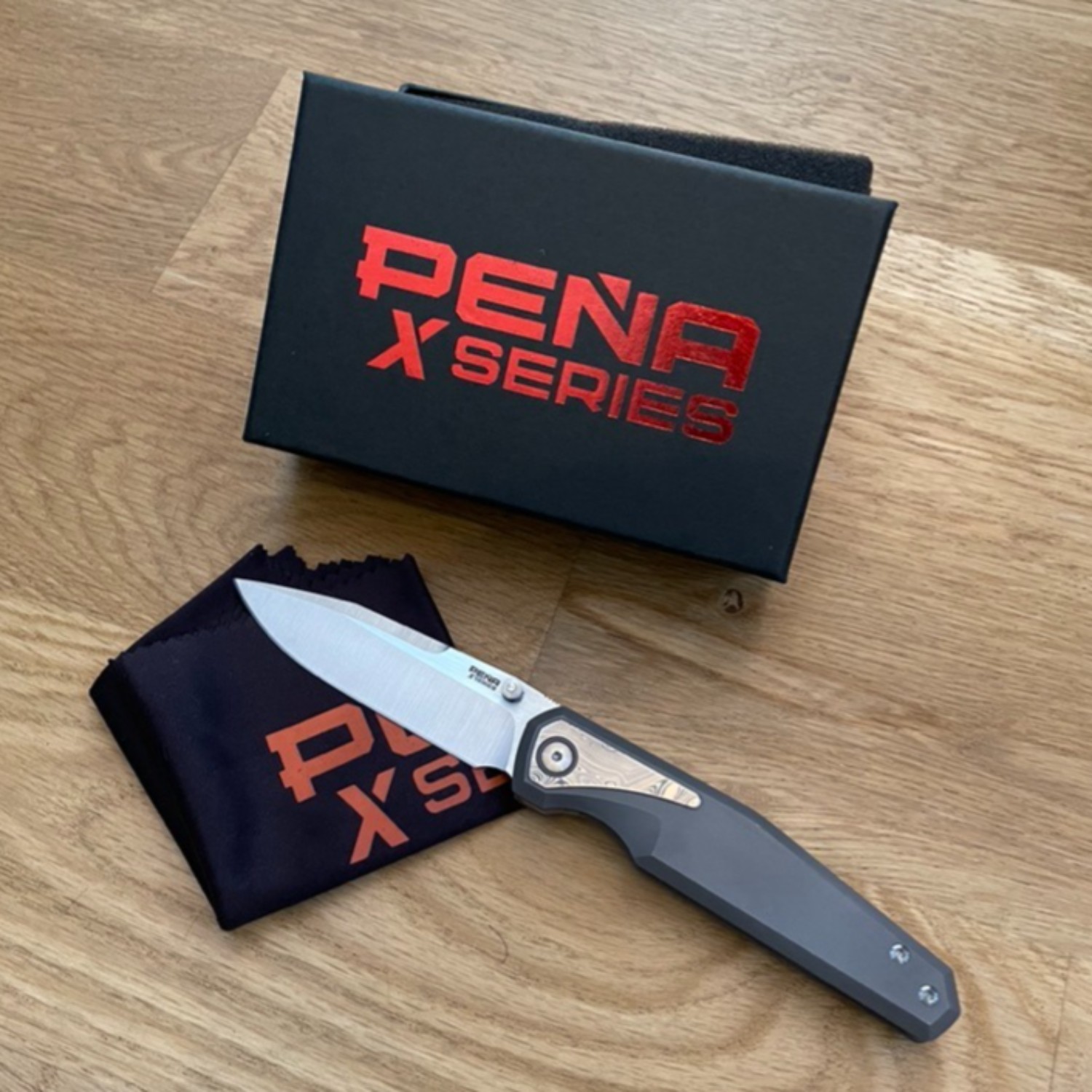 Bladebinge - Javi Garcia Pena X-series Alacran, titanium with