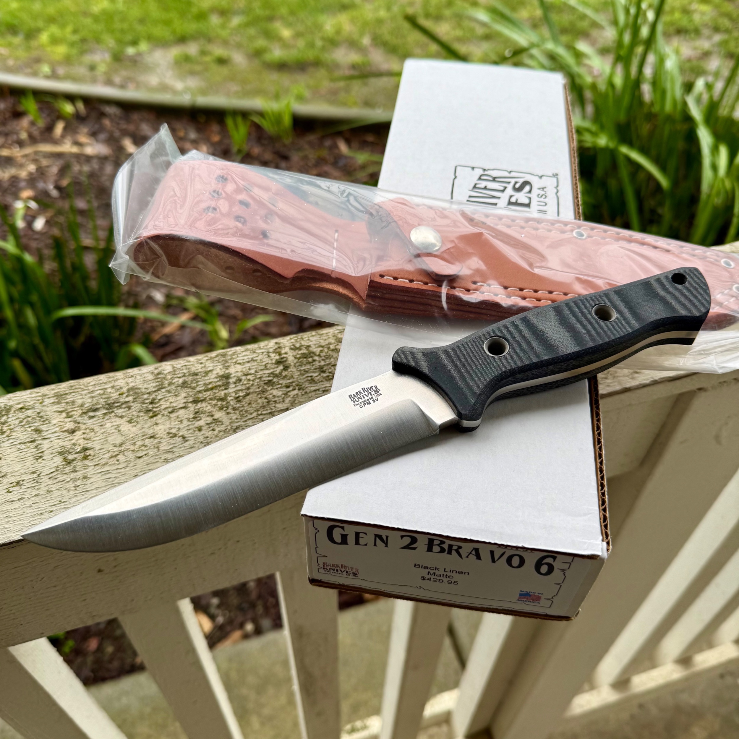 Bladebinge - Bark River Gen 2 Bravo 6