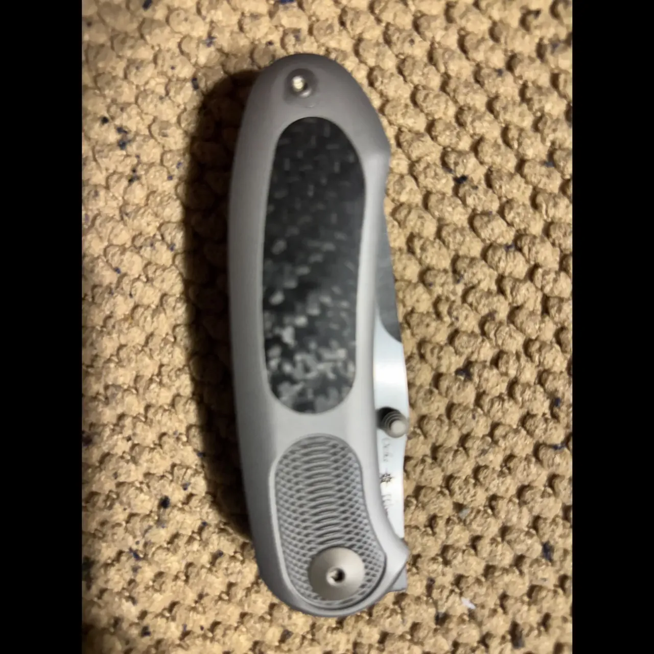 Bladebinge - OCHS WORX LONTRA EDX Carbon Fiber M390 Satin Knife