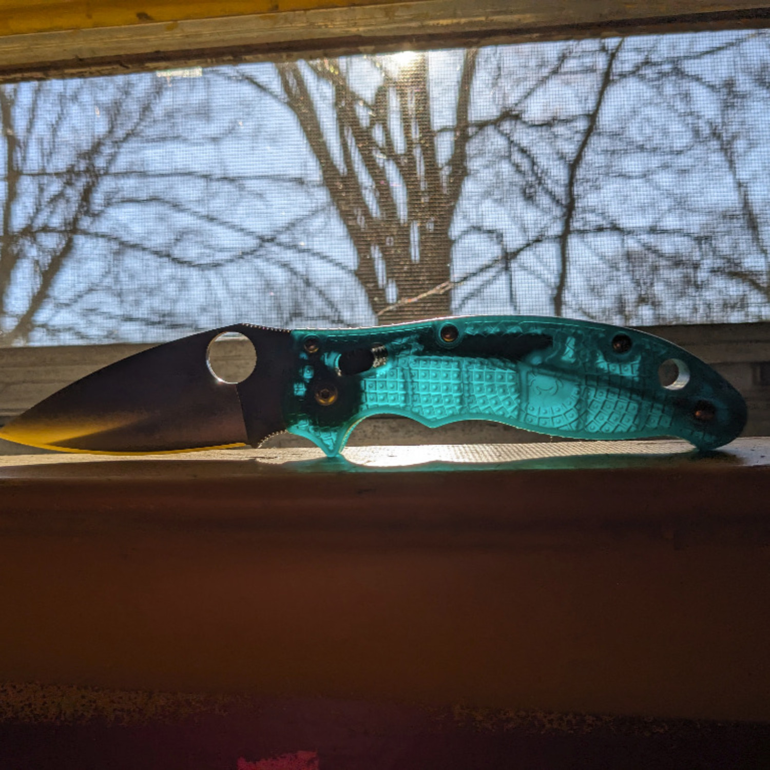 Bladebinge - Spyderco Manix 2 LW Knife Joker Limited