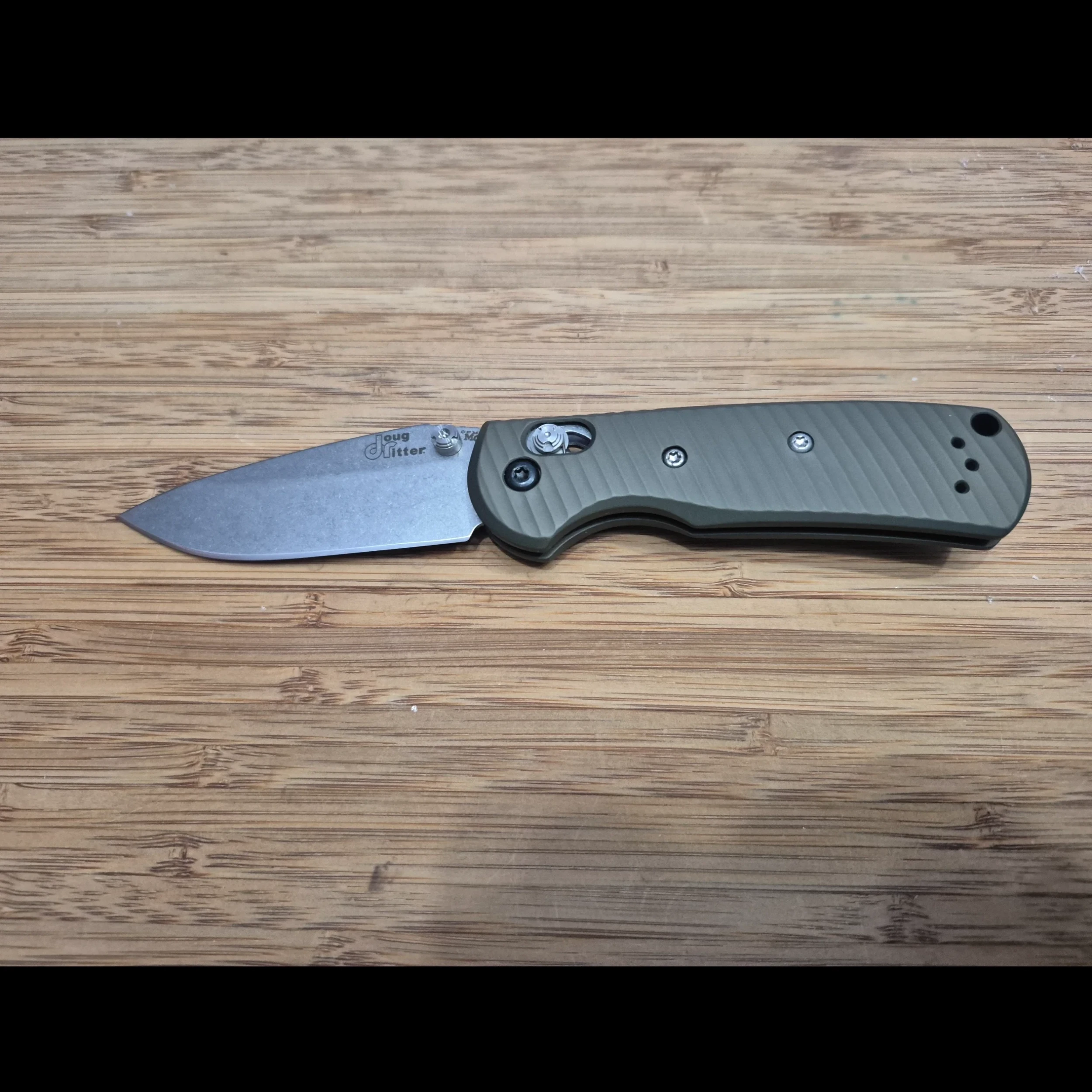 Bladebinge - Doug Ritter Mini RSK CPM MagnaCut Blade with Applied ...