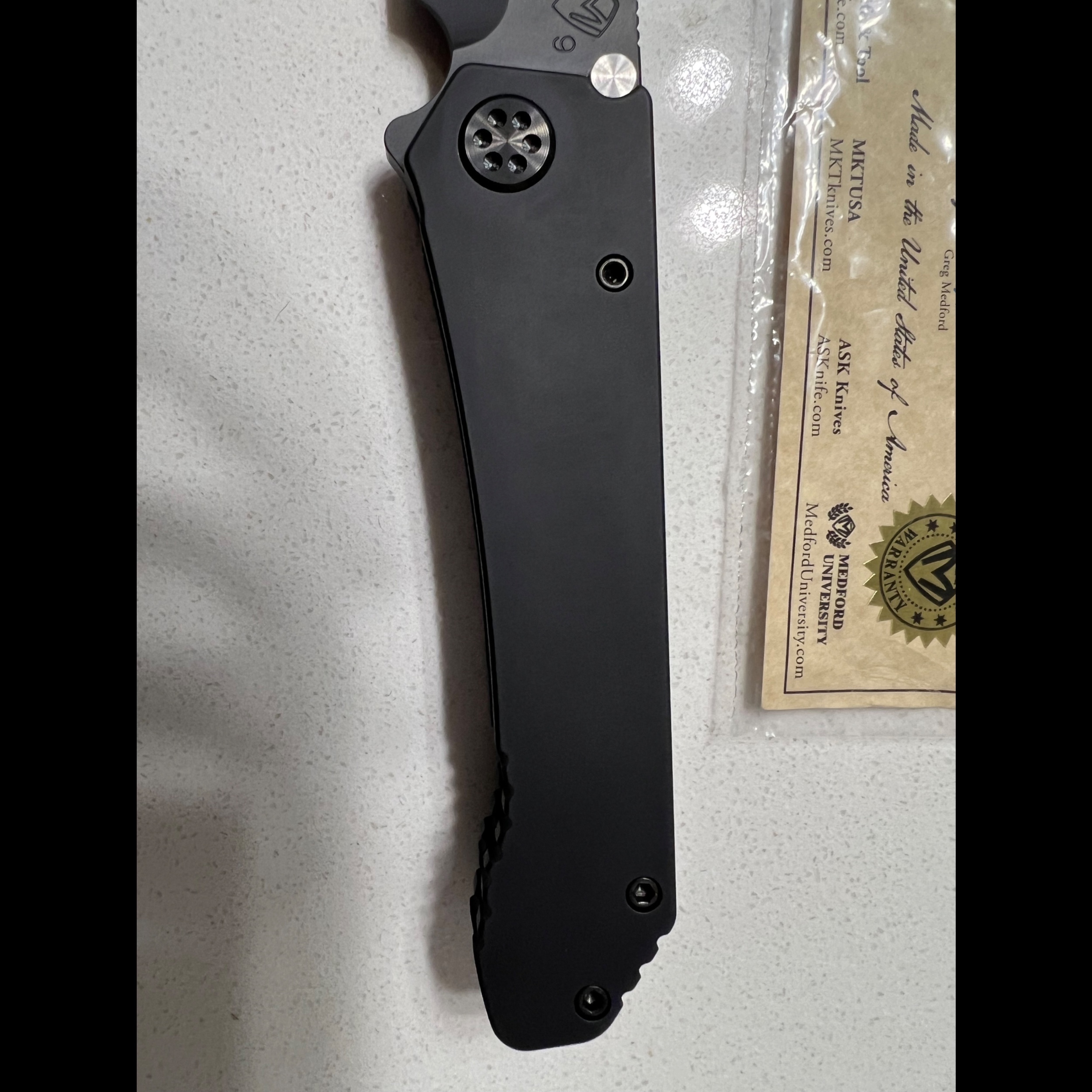 Bladebinge - Medford 187 DPT S90V