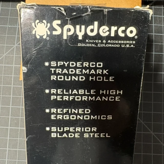 Bladebinge - Custom Spyderco Reverse Fixed Blade