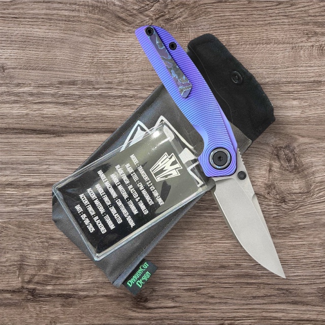 Bladebinge - HMC TRANSIENT 3.2 RADIAL BLURPLE ZIRCUTI KIT