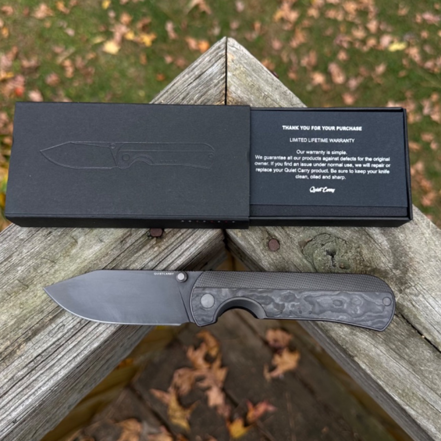 Bladebinge Quiet Carry Nine