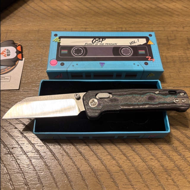 Bladebinge - QSP Penguin Jazzy Camo